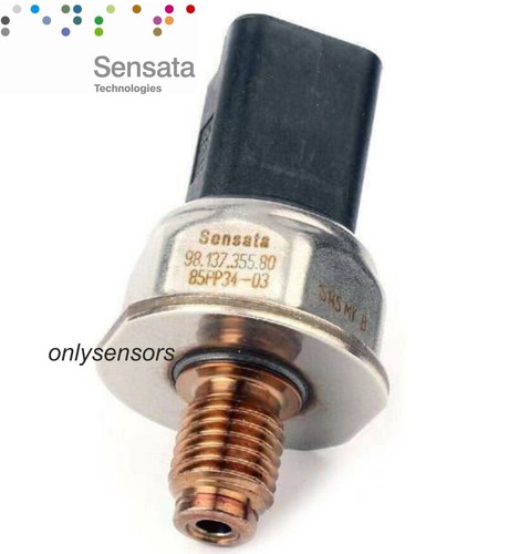 Genuine fuel pressure sensor - pressure,
