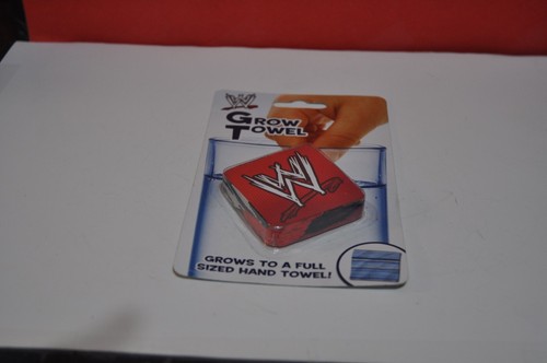 Wwe wwf wrestling grow towel - wrestling,