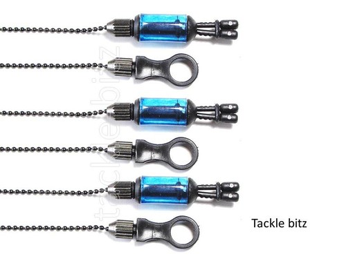 Blue fishing tackle chain - blue,