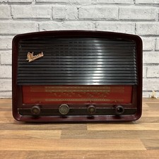 Vintage G Marconi T69DA Valve Radio Bakelite