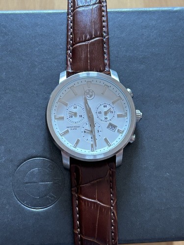 Bmw mens chrono white - bmw,