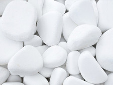 Sparkly extra white marble - white,