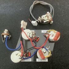Pro  Guitar Wiring Harness for  Les Paul. Sprague ?Drop/ Treb/bleed. +Template