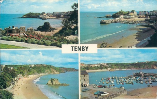 Tenby views 1983 - 4,