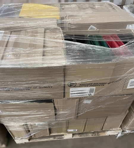 Bulk files pallet - bulk, lever