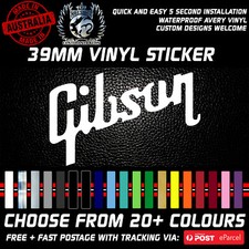 Gibson logo Headstock Guitar