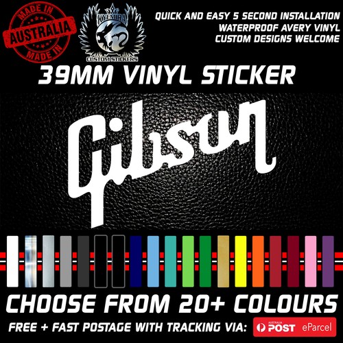 Gibson logo headstock guitar - logo,