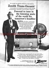 ZENITH 9-Band Trans-Oceanic