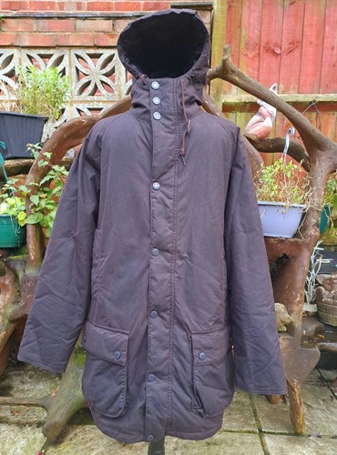 Barbour hooded beaufort jacket - hooded,