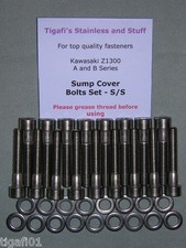 Kawasaki Z1300 Z 1300 - Sump