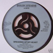 SHAKIN STEVENS - Breaking Up