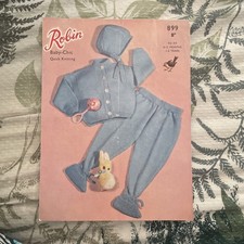 Robin Baby Knitting Patterns
