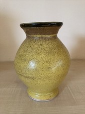 Small Earthenware Pot Glazed