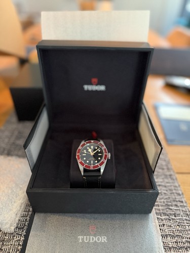 Tudor black bay - men's,