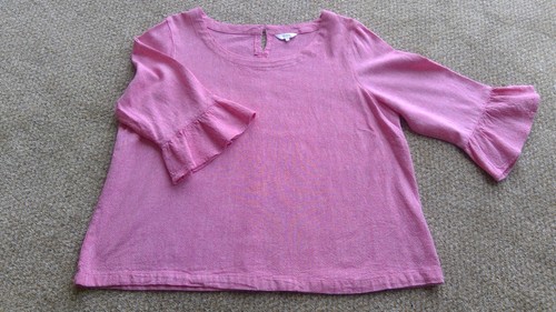 Cotton traders pink top 16 - cotton,