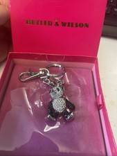 Butler And Wilson Panda Key Charm Boxed