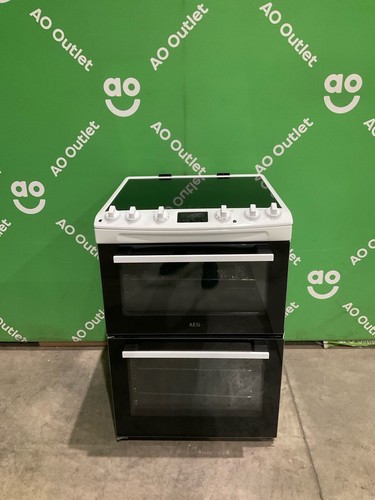 Aeg double oven - oven, electric