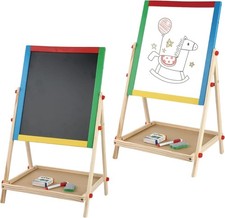 2 in 1 Wooden Easel Board