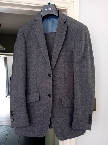 Skopes men suit - men's, blue/grey