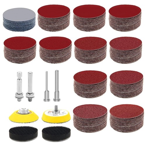 244pcs sanding discs - sanding, pad