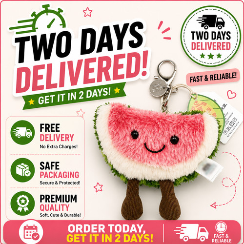 Jellycat watermelon cute - jellycat,