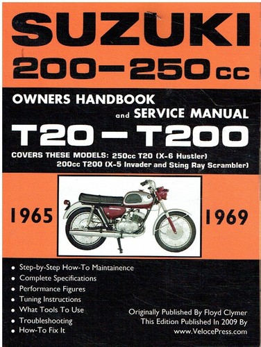 Suzuki t200 invader - suzuki,