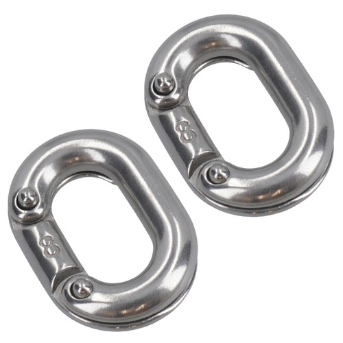 Chain connecting link - connecting, 8mm