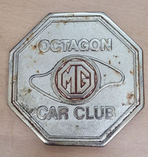 Vintage Enamel Car Club Badge
