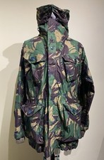 British Military Arctic Windproof Combat Smock 180/96, Para Cuffs,SAS