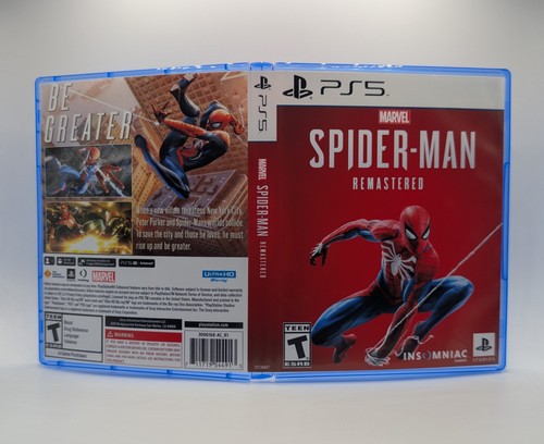 Spider man remastered - spider-man,