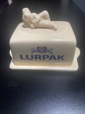 Vintage Lurpak Butter Dish