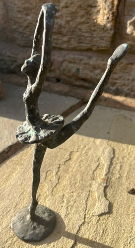 Giacometti style ballerina - giacometti,