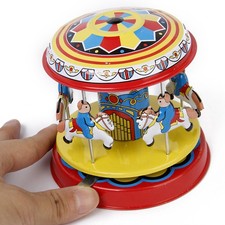 Tin Toy Retro Fairground Merry