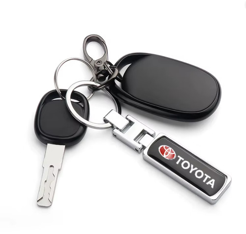 Toyota classic style keyring - style,