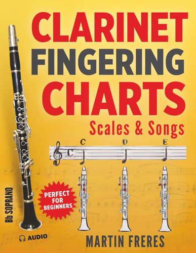 Clarinet fingering charts - fingering,