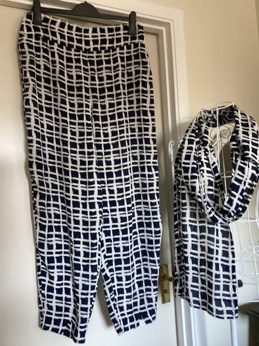 Masai blue white - blue/white, leg