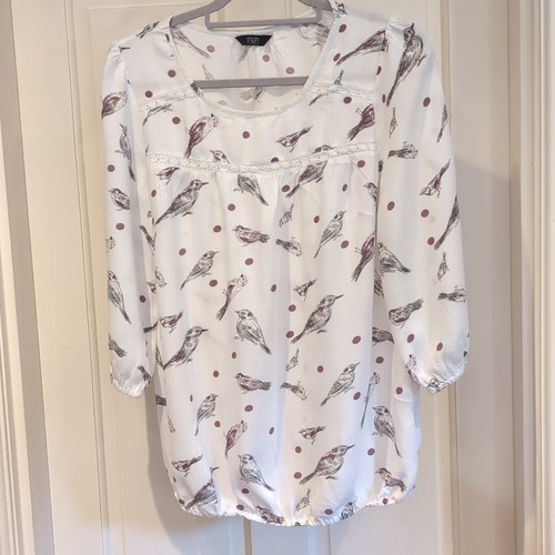 Summer white viscose - f&f,