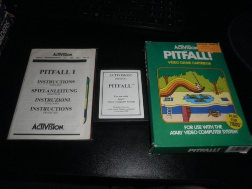Atari 2600 pitfall 100 - ,