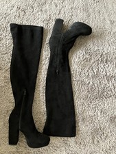 Ladies Primark long black