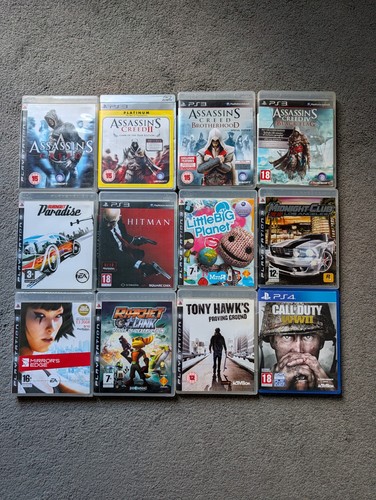 Ps3 ps4 game bundle - game,
