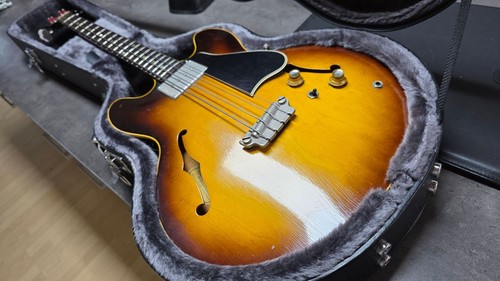 1964 gibson sunburst - eb-2, eb2