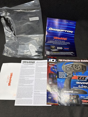 Traxxas disruptor manual - traxxas,