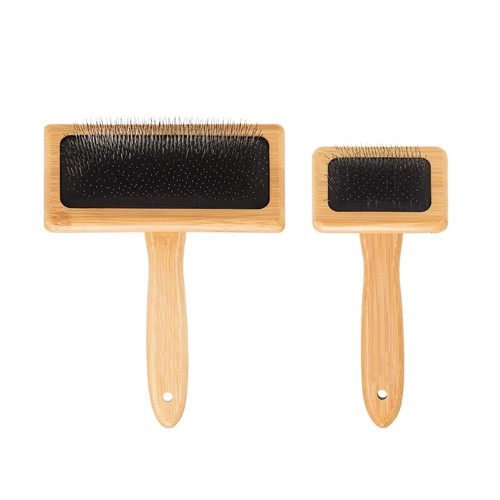 Wooden hand carders - hand,