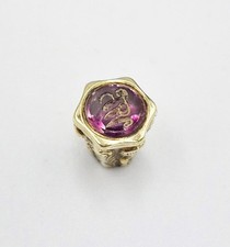 19TH CENTURY GOLD & AMETHYST