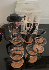 vintage boxed Bodum Bistro set