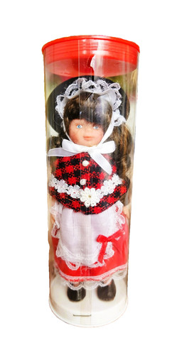 Vintage souvenir doll - doll, in