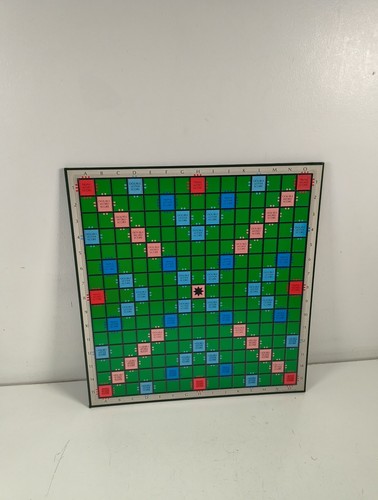Scrabble deluxe replacement - scrabble,