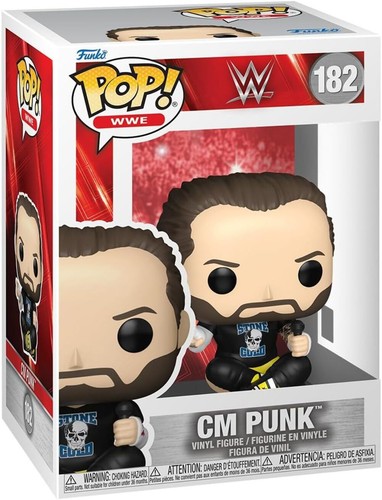 Wwe punk 182 - cm,