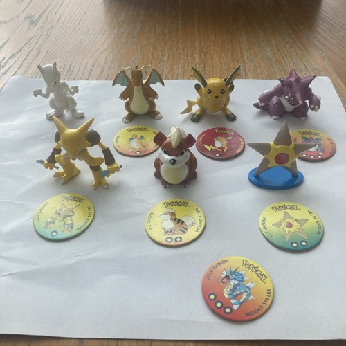 Pokémon tomy battle figures - tomy,
