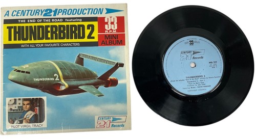 Vintage 1966 thunderbirds - vintage,
